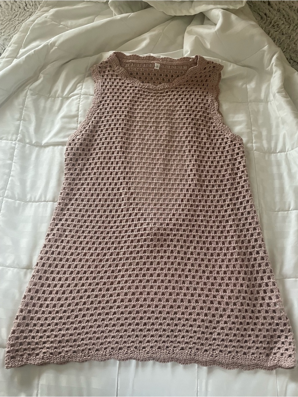 Crochet cover up